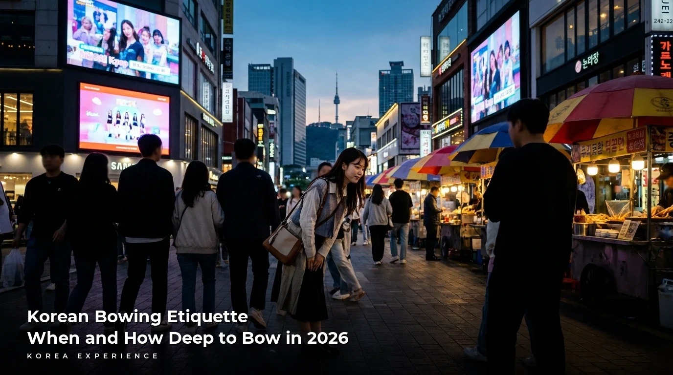 Korean Bowing Etiquette: When and How Deep to Bow in 2026
