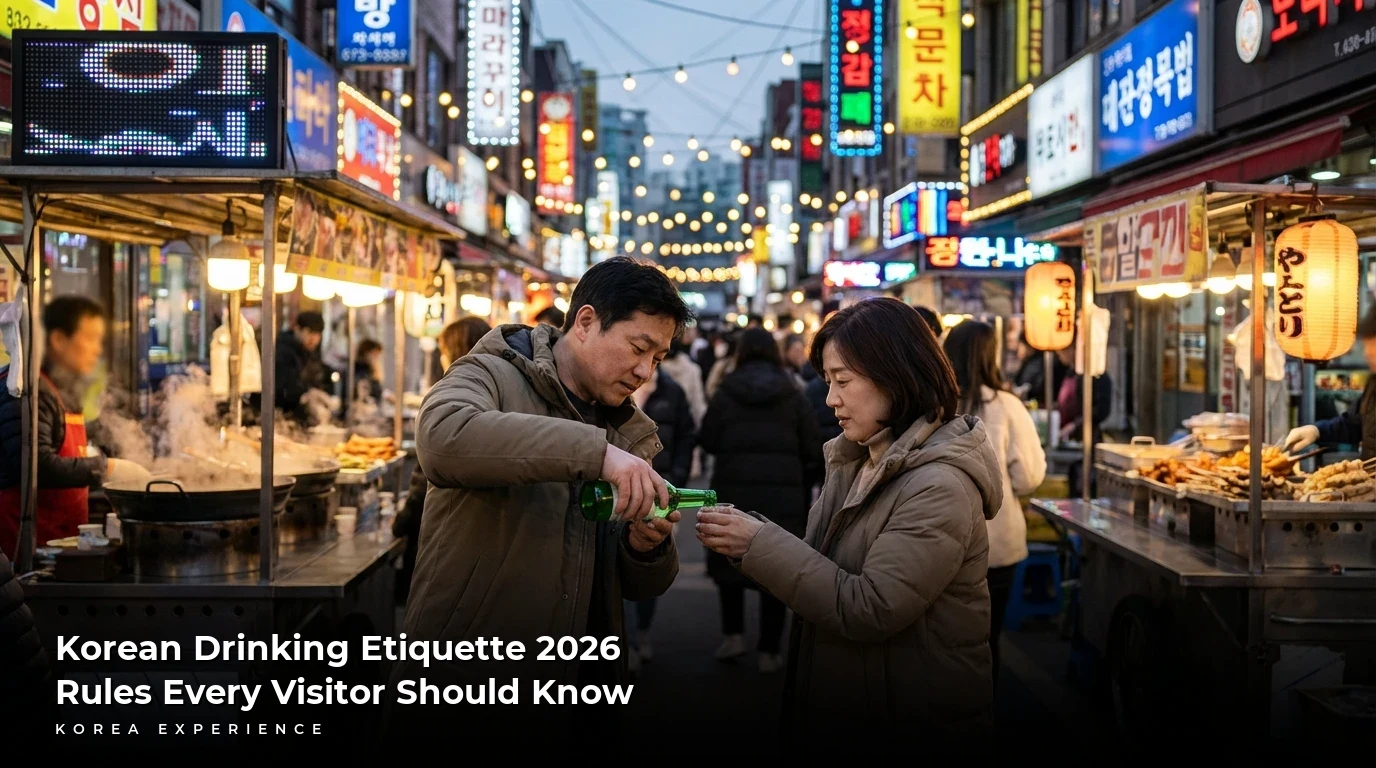 Korean Drinking Etiquette 2026: Rules Every Visitor Should Know