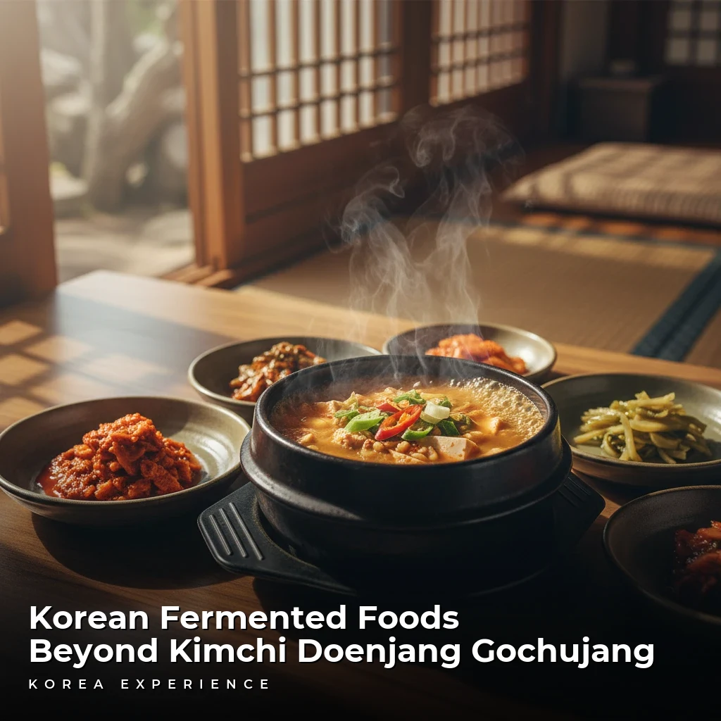 Korean Fermented Foods Beyond Kimchi Doenjang Gochujang