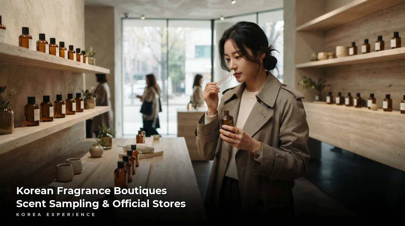 How to Explore Korean Fragrance Boutiques in Seoul