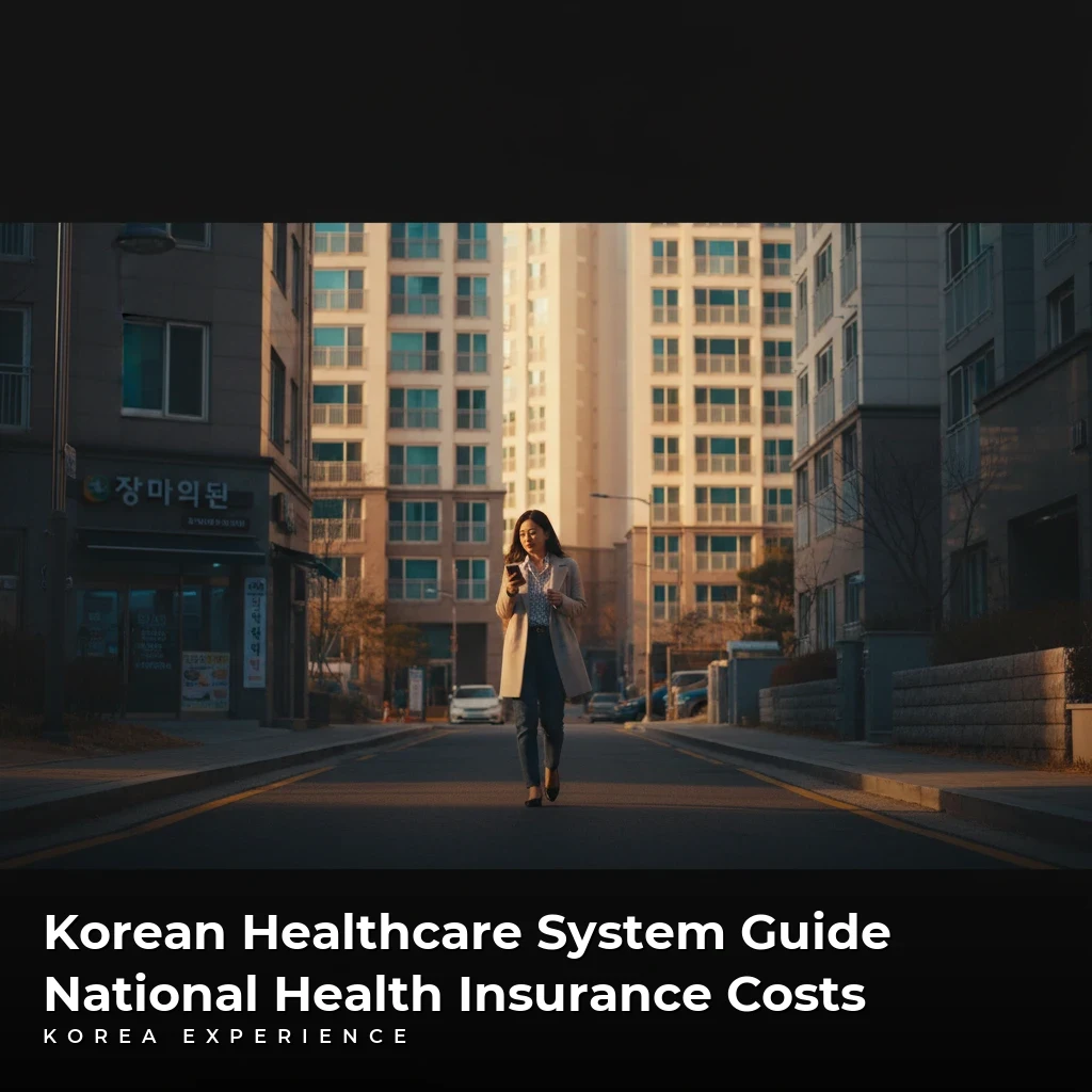 Korean Healthcare System Guide: National Health Insurance Costs