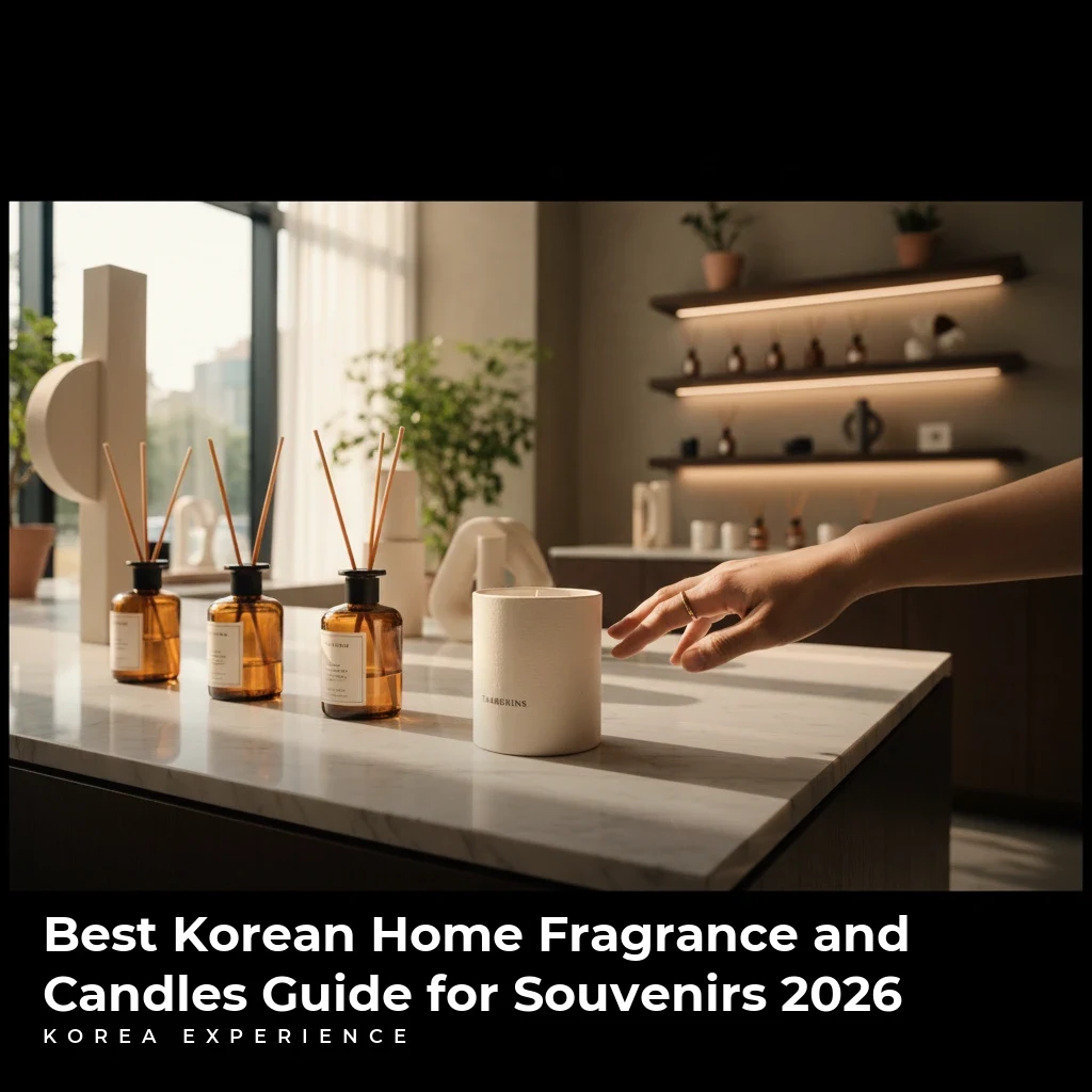 Best Korean Home Fragrance and Candles Guide for Souvenirs 2026