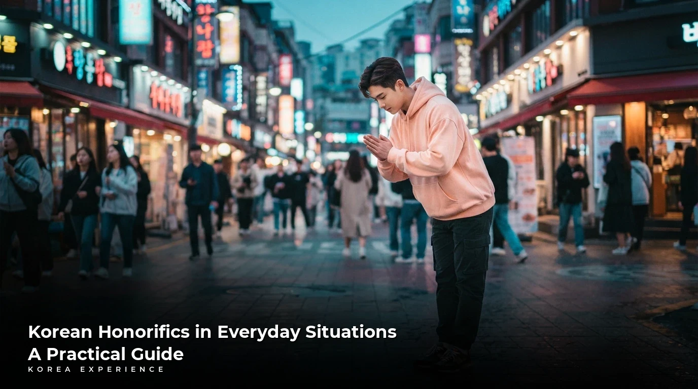 Korean Honorifics in Everyday Situations: A Practical Guide