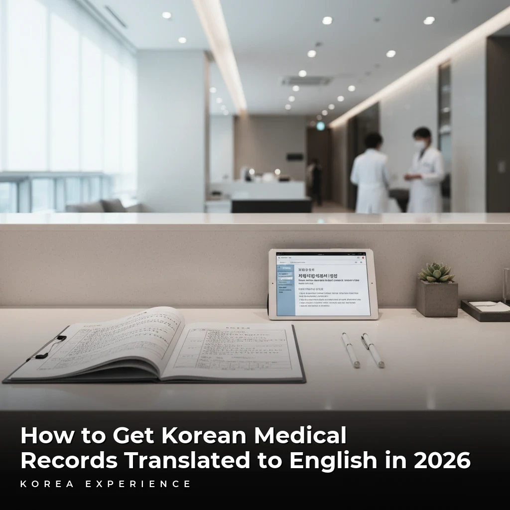 How to Get Korean Medical Records Translated to English in 2026