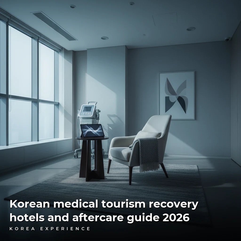 Korean medical tourism recovery hotels and aftercare guide 2026
