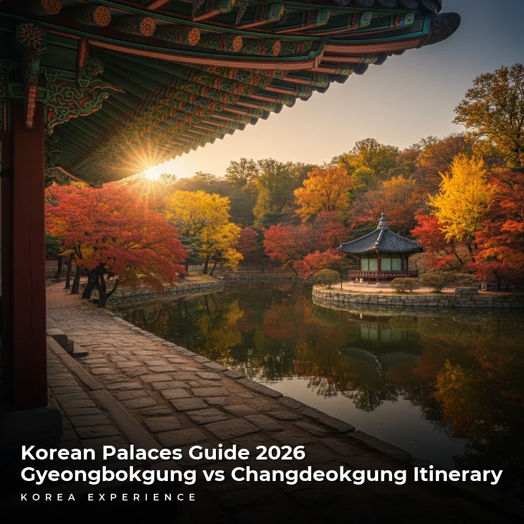 Korean Palaces Guide 2026: Gyeongbokgung vs Changdeokgung Itinerary