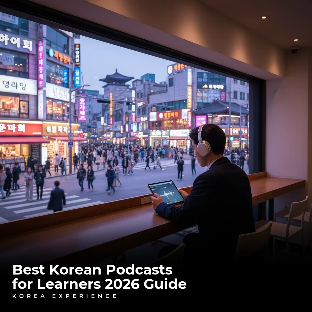 Best Korean Podcasts for Learners 2026 Guide