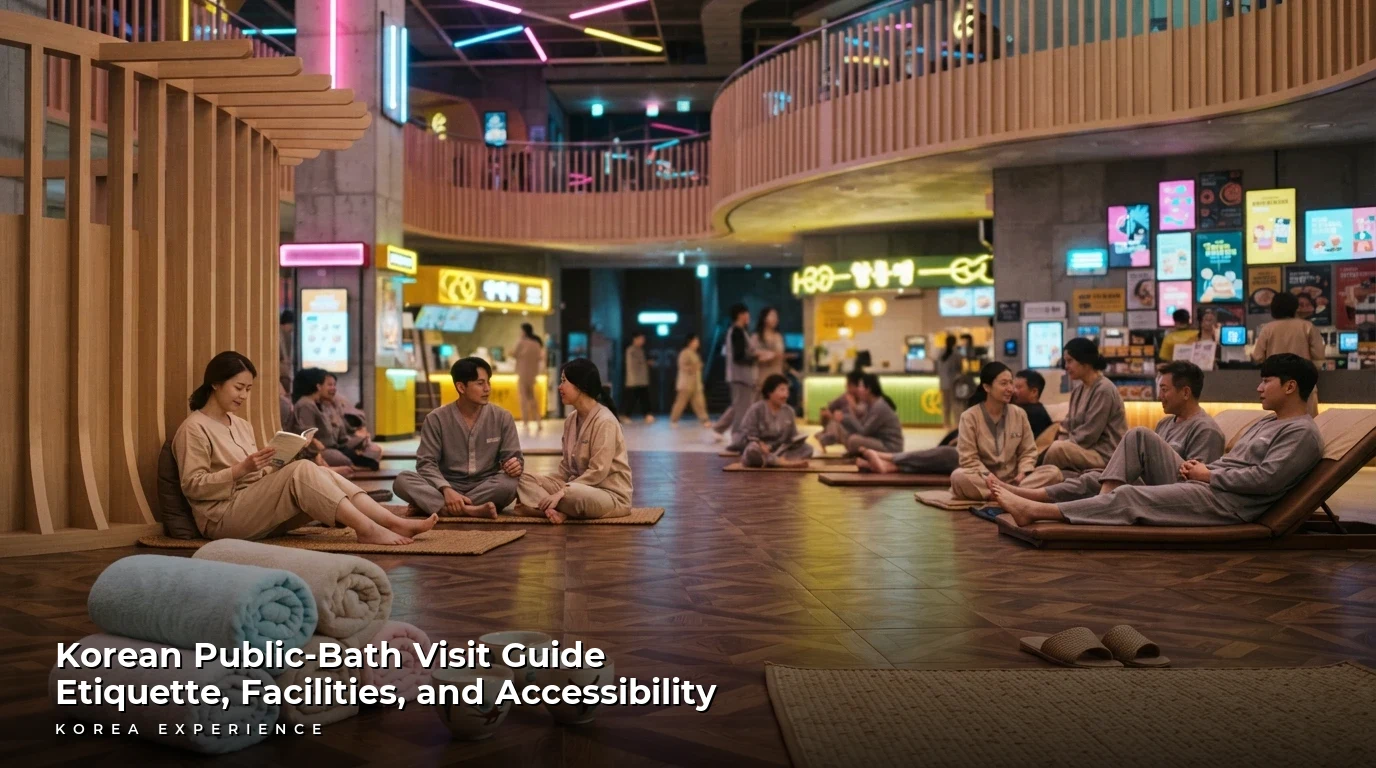 Korean Public-Bath Visit Guide: Etiquette, Facilities, and