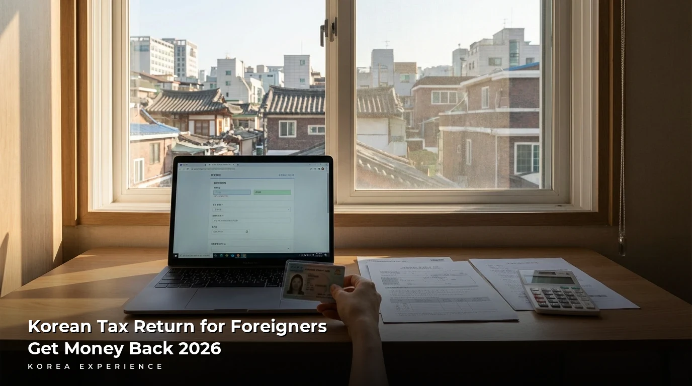 Korean Tax Return for Foreigners: Get Money Back 2026