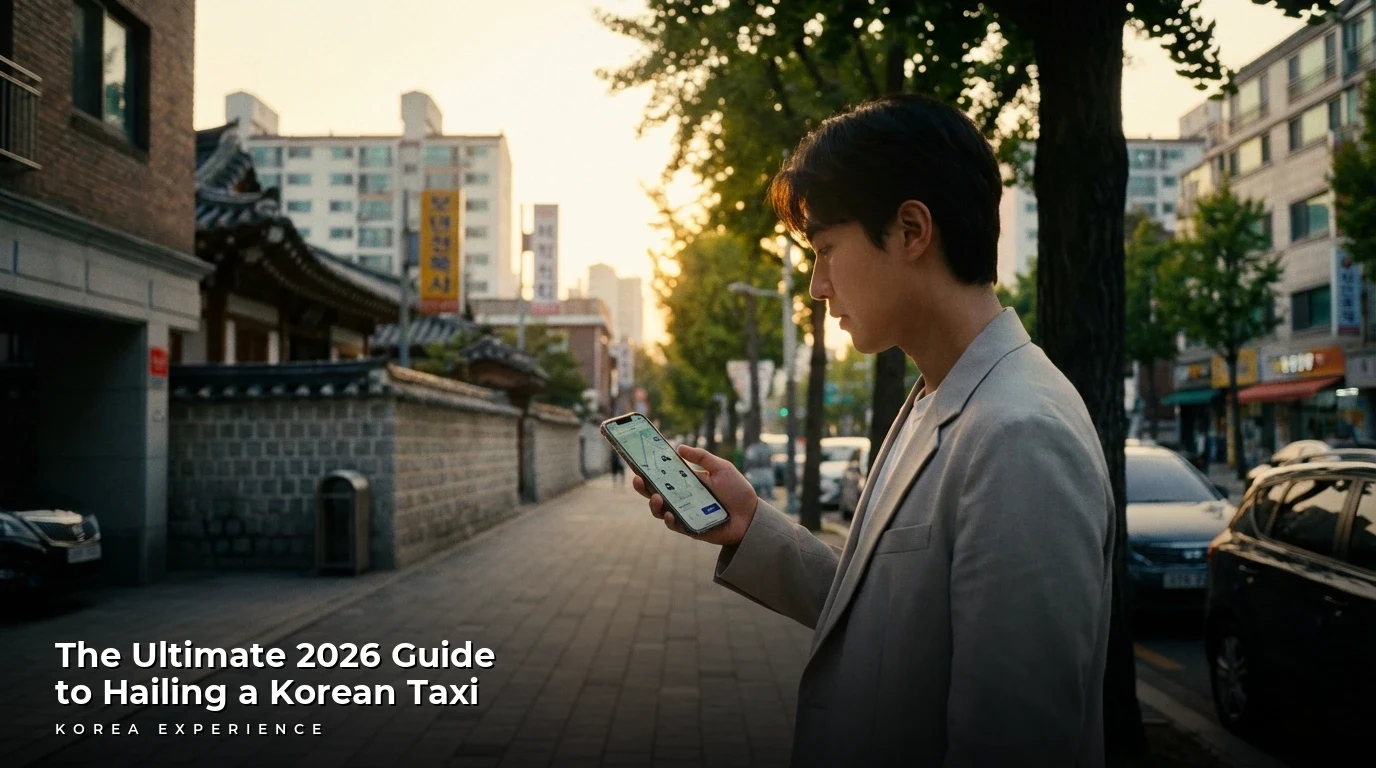 The Ultimate 2026 Guide to Hailing a Korean Taxi
