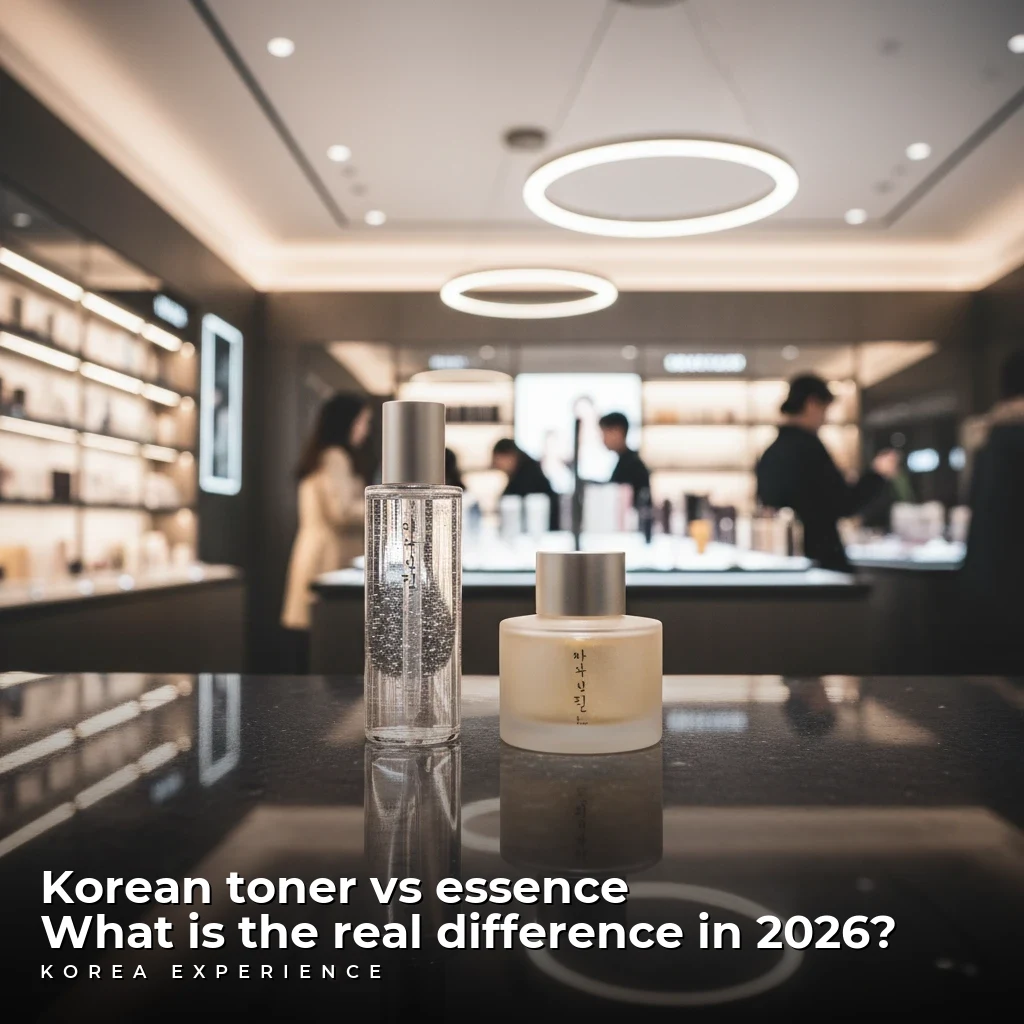 Korean toner vs essence: What is the real difference in 2026?