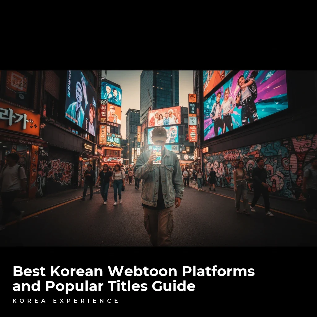 Best Korean Webtoon Platforms and Popular Titles Guide
