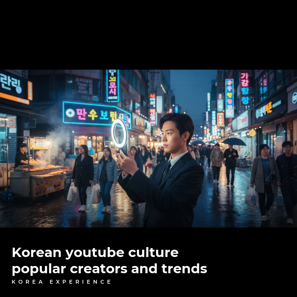Korean youtube culture popular creators and trends