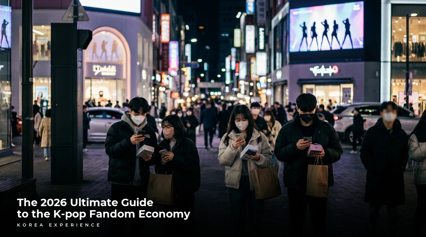 The 2026 Ultimate Guide to the K-pop Fandom Economy