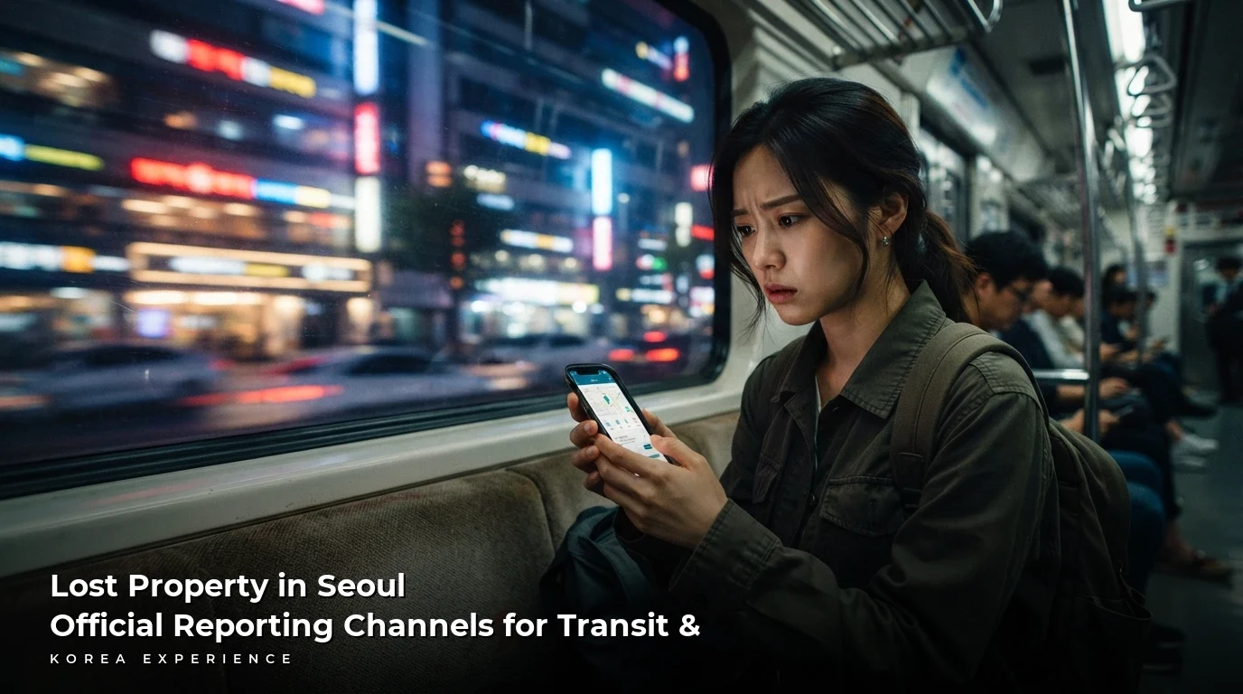Lost Property in Seoul: Official Reporting Channels for Transit &