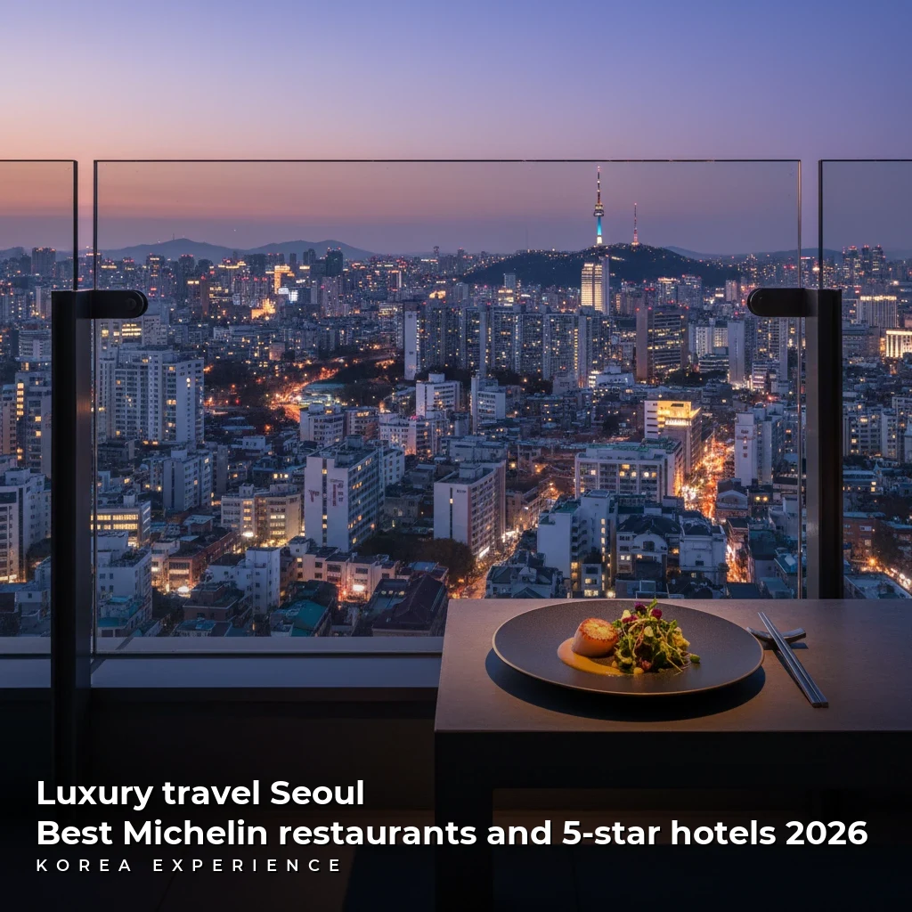 Luxury travel Seoul: Best Michelin restaurants and 5-star hotels 2026