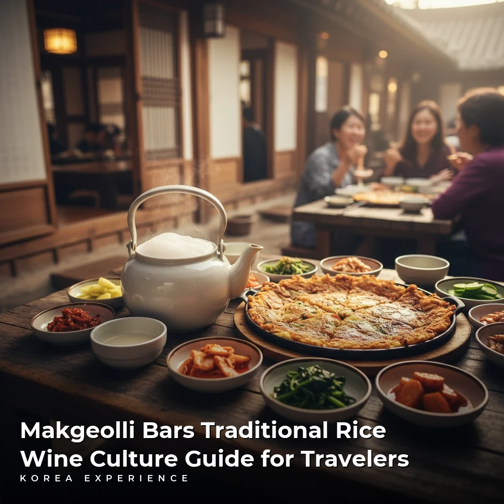 Makgeolli Bars Traditional Rice Wine Culture Guide for Travelers