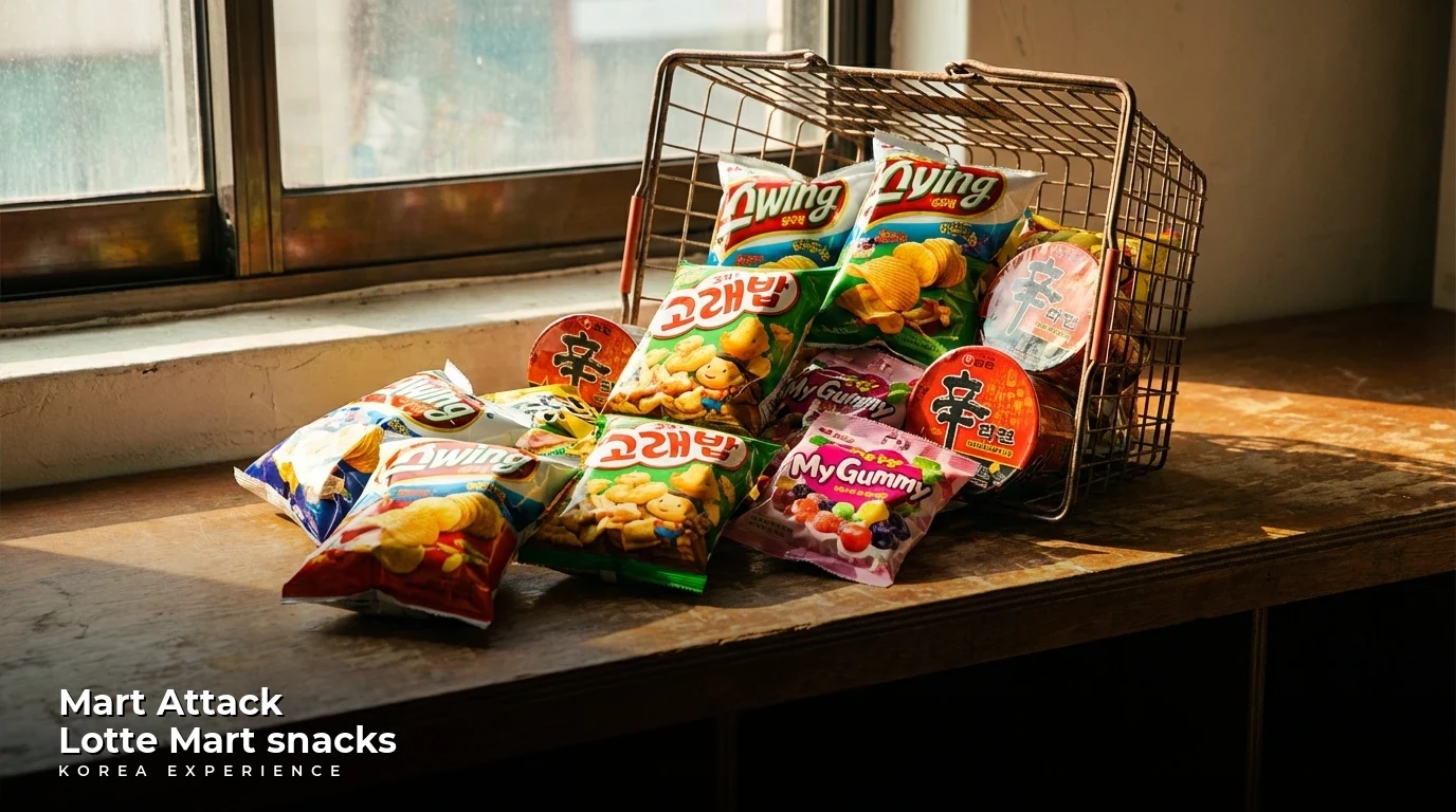 Mart Attack: The Ultimate 2026 Guide to Lotte Mart Snacks & Souvenirs