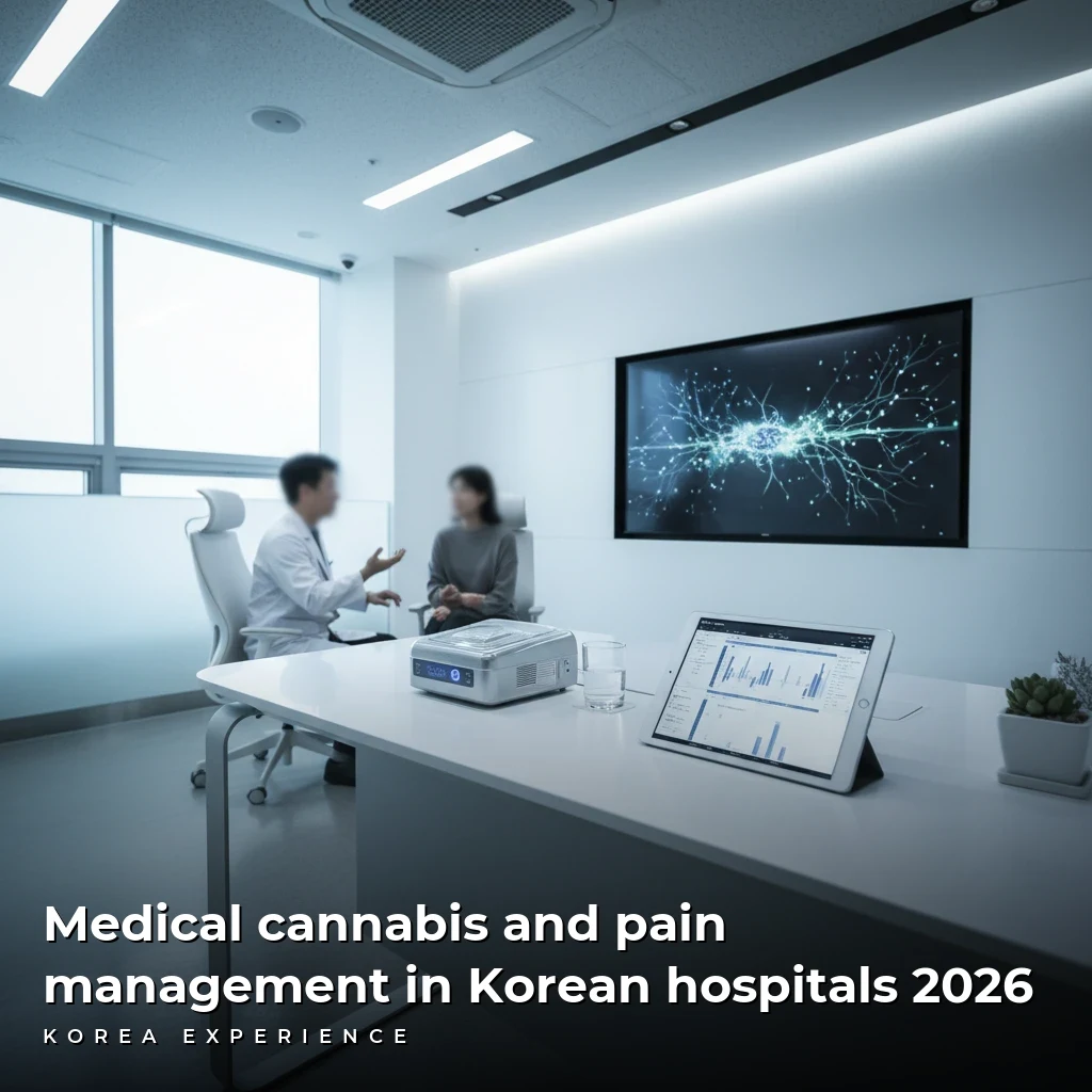 Medical cannabis and pain management in Korean hospitals 2026