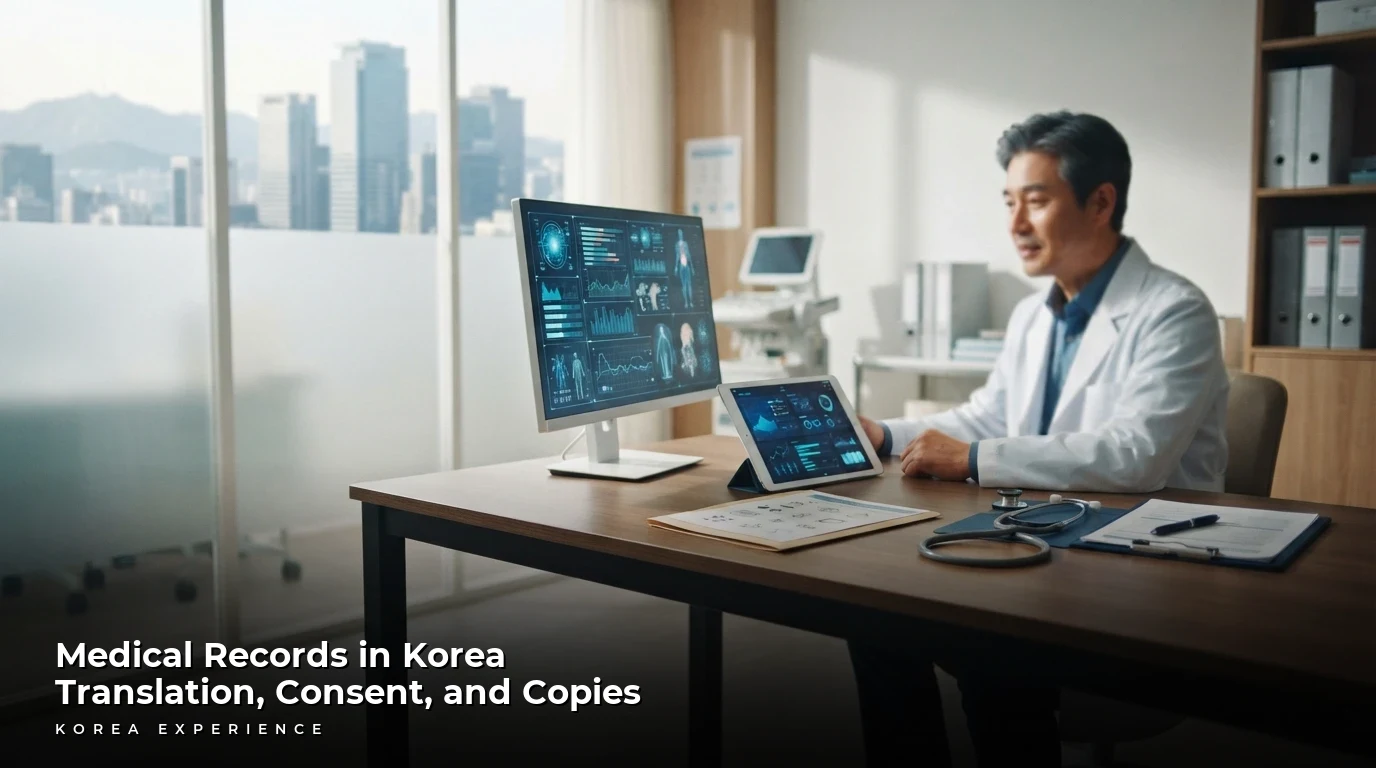 Getting Medical Records in Korea: Copies and Translation