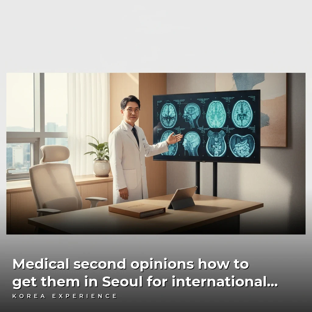 Medical second opinions how to get them in Seoul for international...