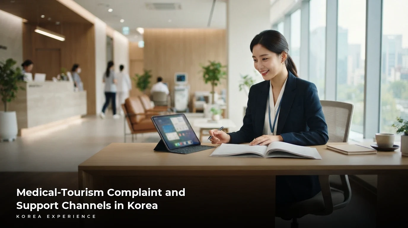 Medical-Tourism Support and Dispute Channels in Korea