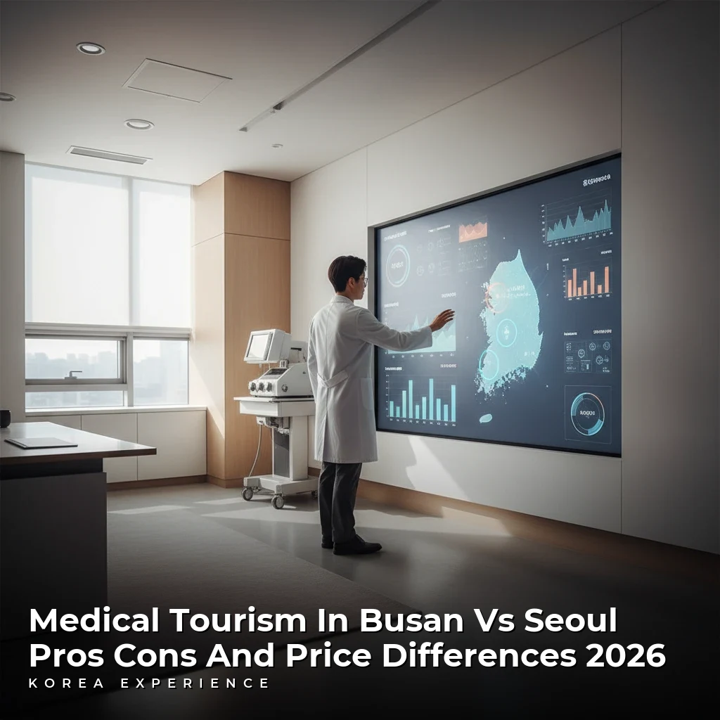 Medical Tourism In Busan Vs Seoul Pros Cons And Price Differences 2026