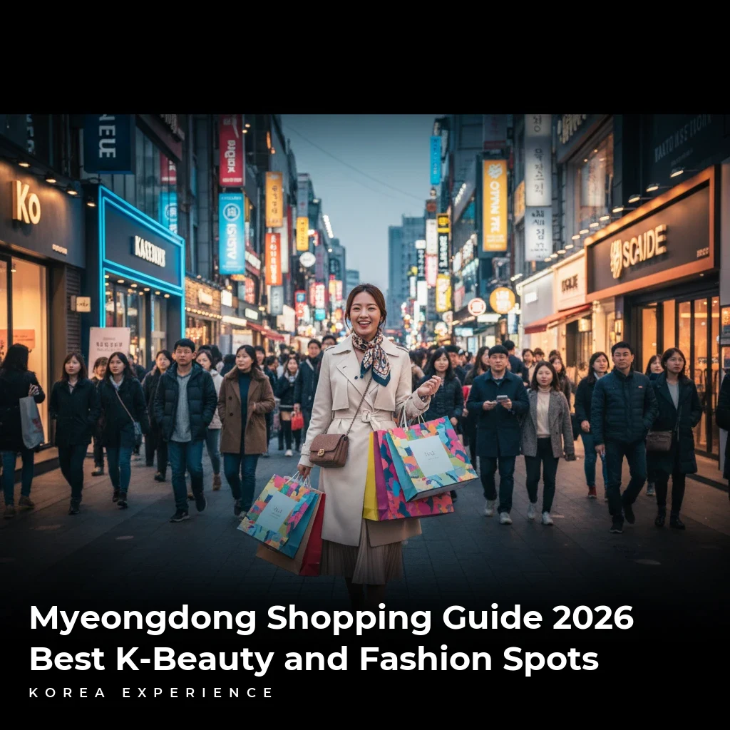 Myeongdong Shopping Guide 2026: Best K-Beauty and Fashion Spots