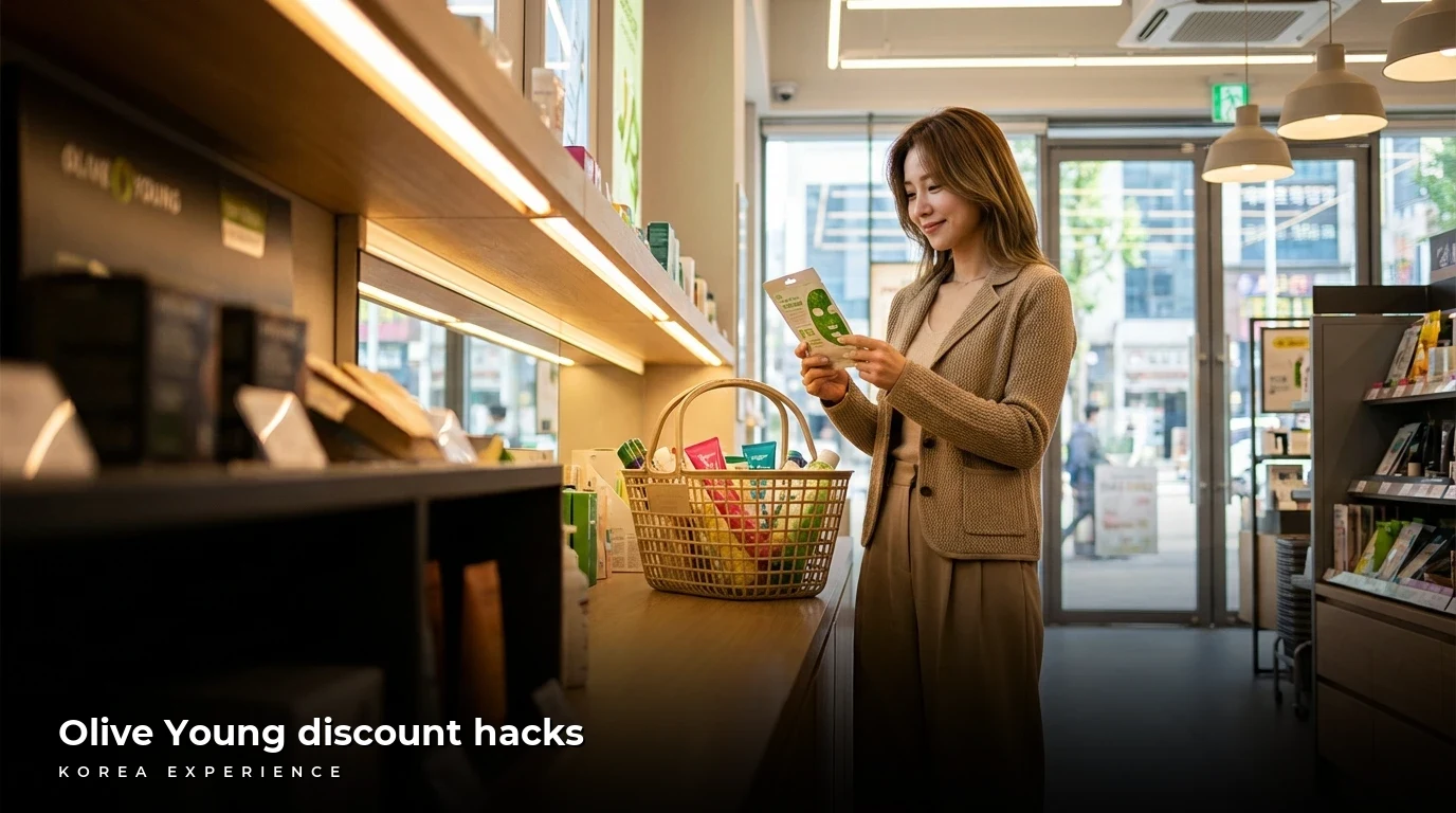Olive Young Discount Hacks 2026: The Ultimate Money-Saving Guide