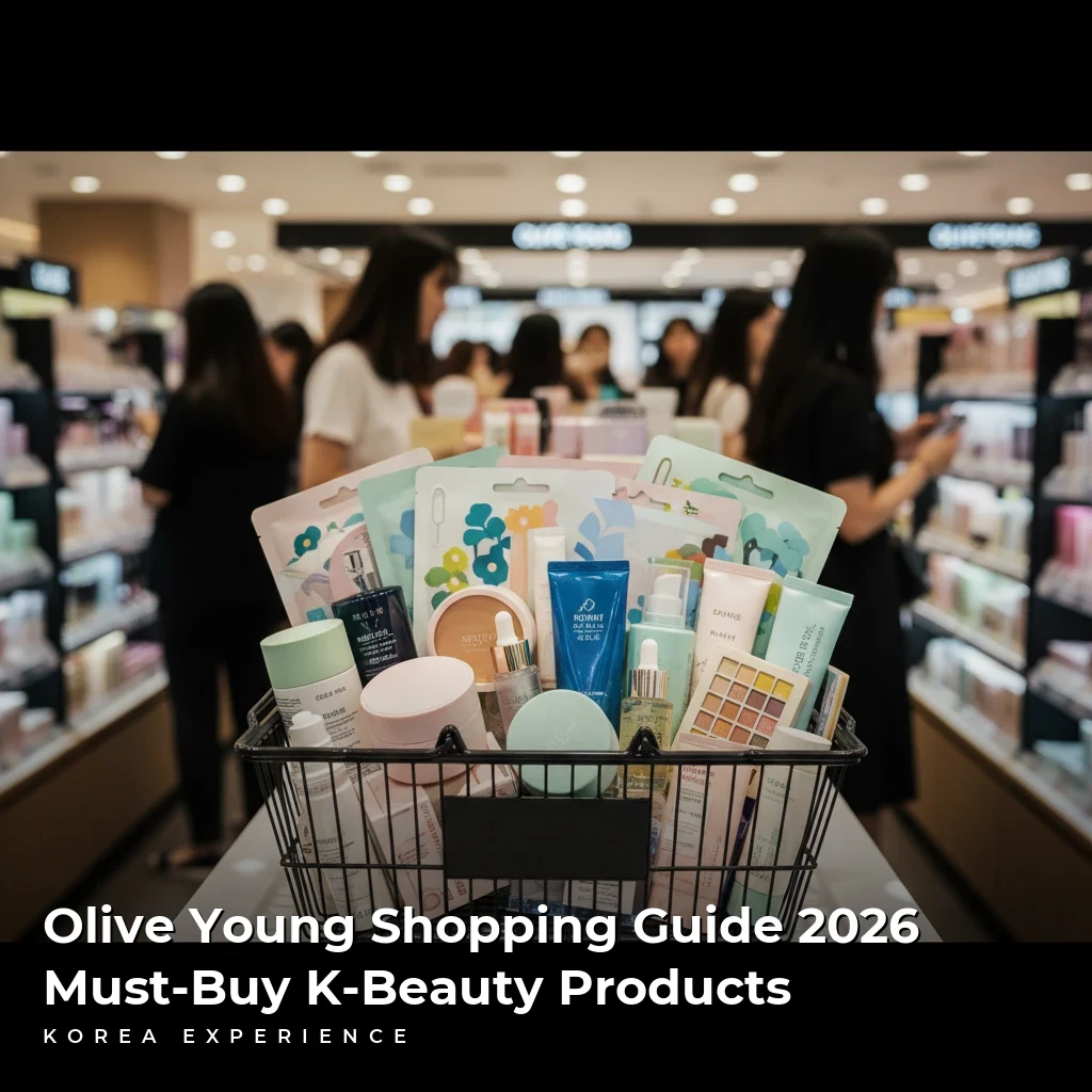 Olive Young Shopping Guide 2026: Must-Buy K-Beauty Products
