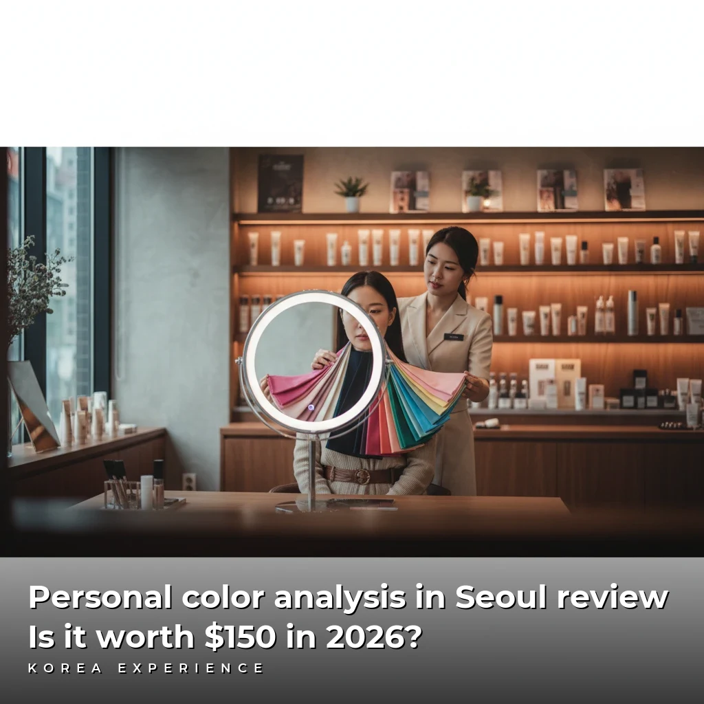Personal color analysis in Seoul review: Is it worth $150 in 2026?