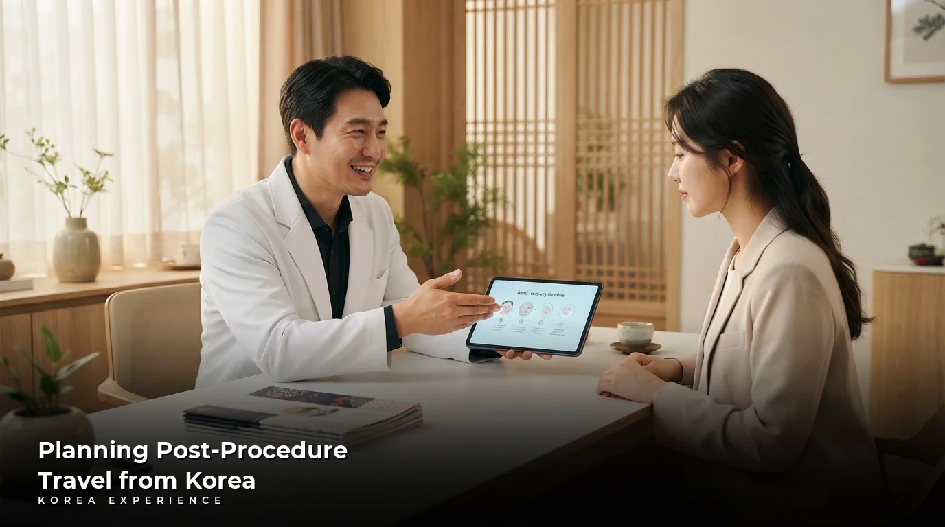 Planning Travel After Medical Treatment in Korea