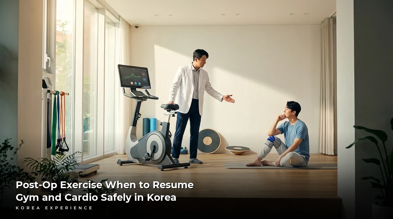 Post-Op Exercise When to Resume Gym and Cardio Safely in Korea