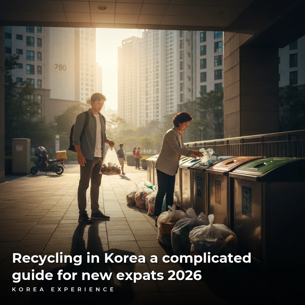 Recycling in Korea a complicated guide for new expats 2026