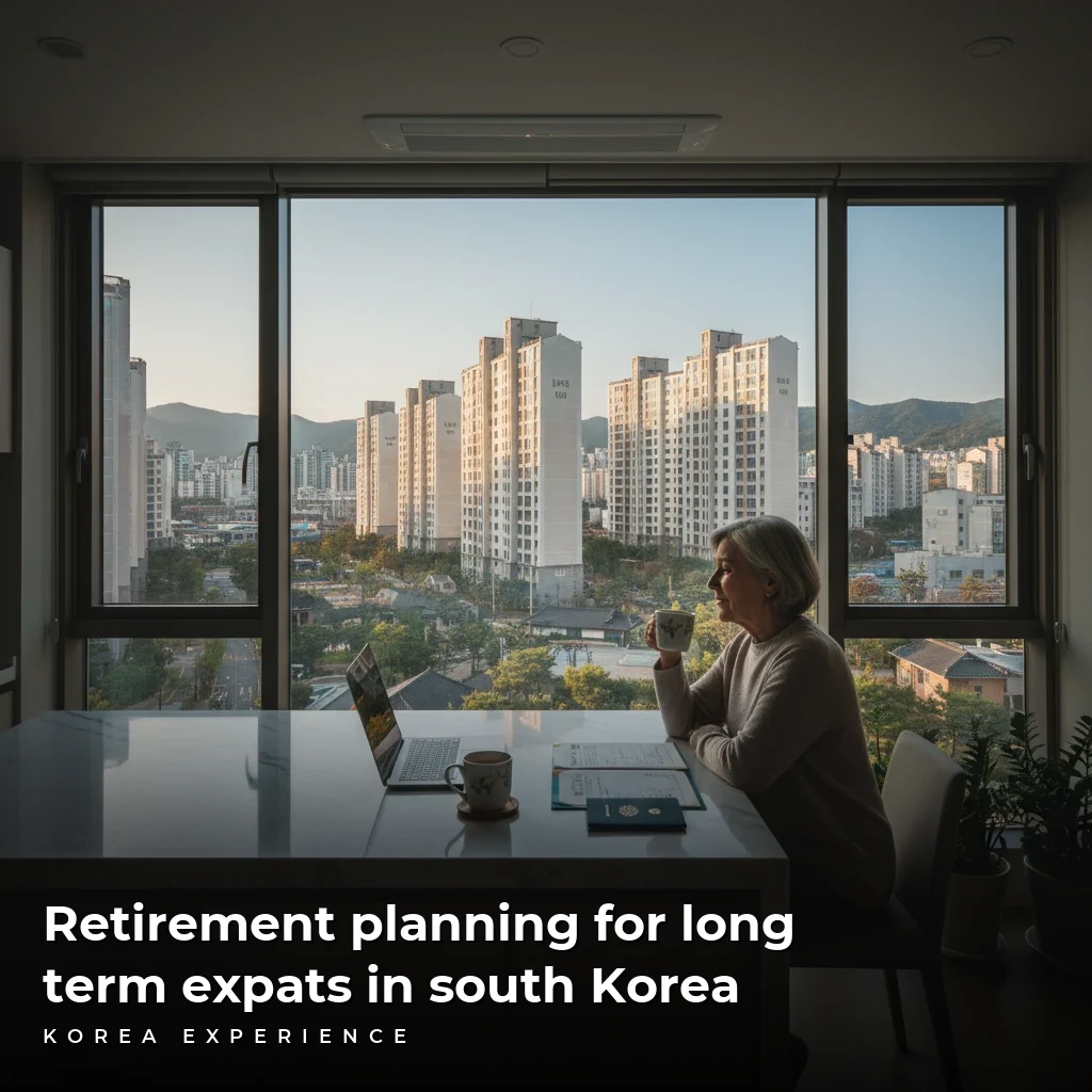 Retirement planning for long term expats in south Korea