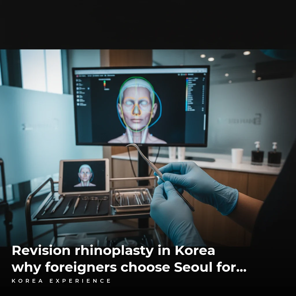 Revision rhinoplasty in Korea why foreigners choose Seoul for...
