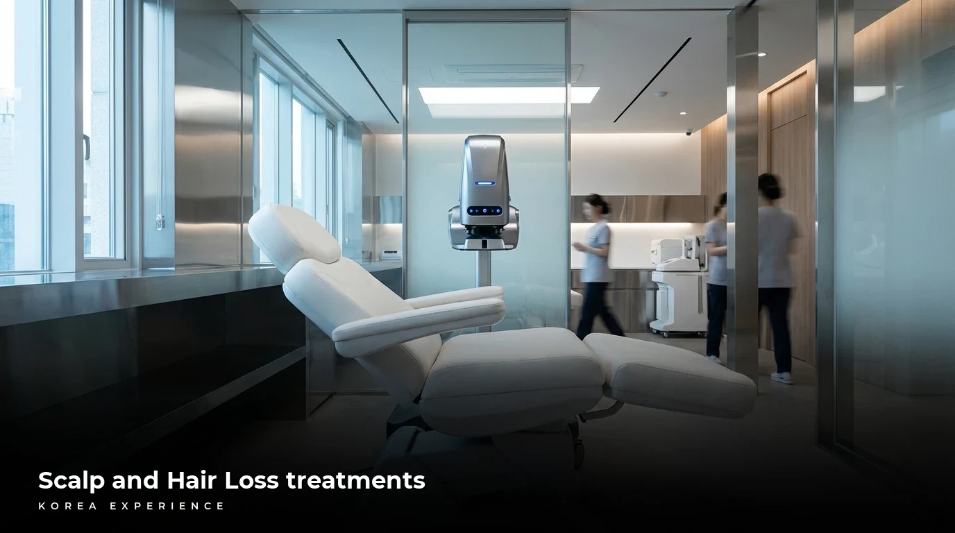 Korea Hair Transplant and Scalp Spa Guide 2026