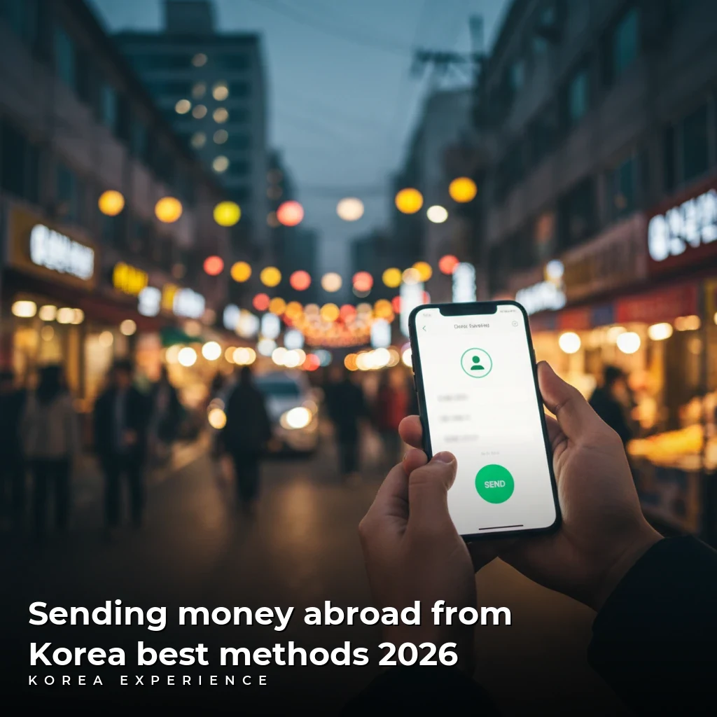 Sending money abroad from Korea best methods 2026