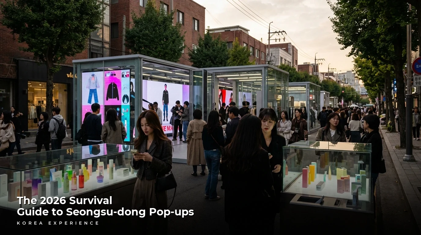 The 2026 Survival Guide to Seongsu-dong Pop-ups