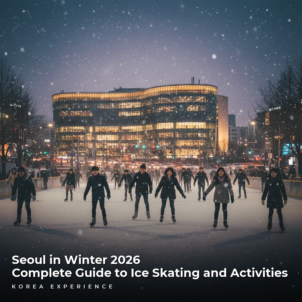 Seoul in Winter 2026: Complete Guide to Ice Skating and Activities
