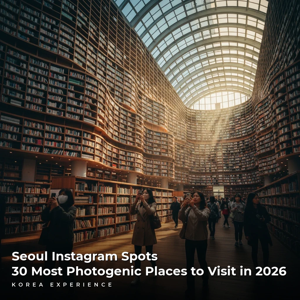 Seoul Instagram Spots: 30 Most Photogenic Places to Visit in 2026