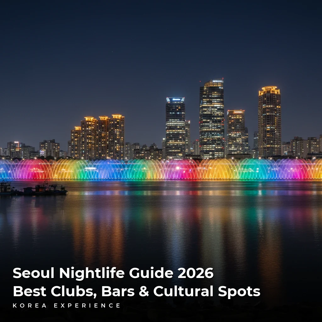 Seoul Nightlife Guide 2026: Best Clubs, Bars & Cultural Spots