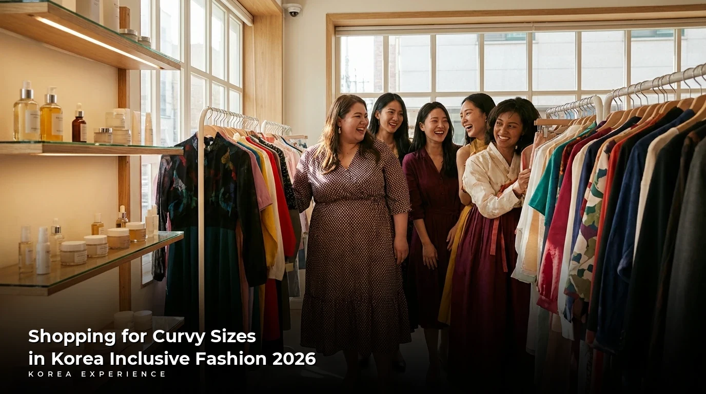 Shopping for Curvy Sizes in Korea Inclusive Fashion 2026