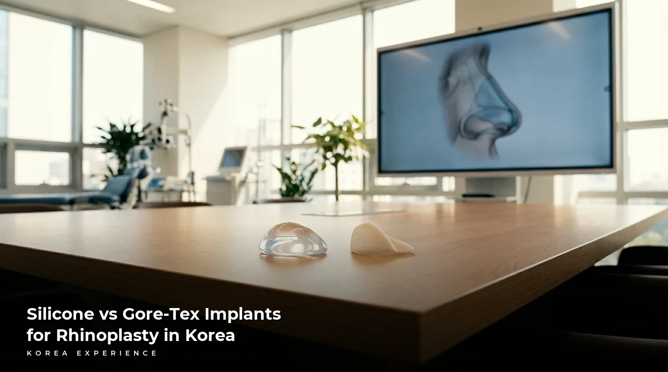 Silicone vs Gore-Tex Implants for Rhinoplasty in Korea