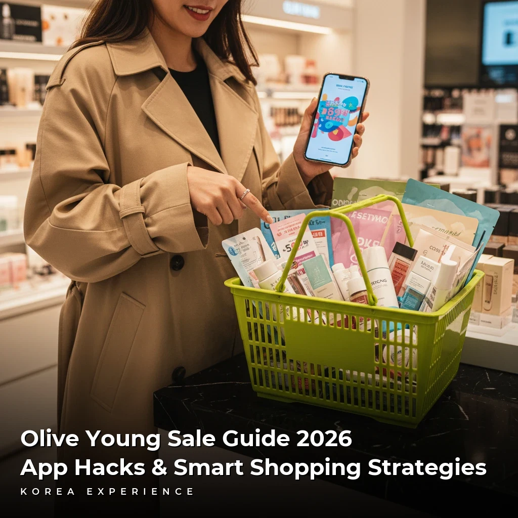 Olive Young Sale Guide 2026: App Hacks & Smart Shopping Strategies