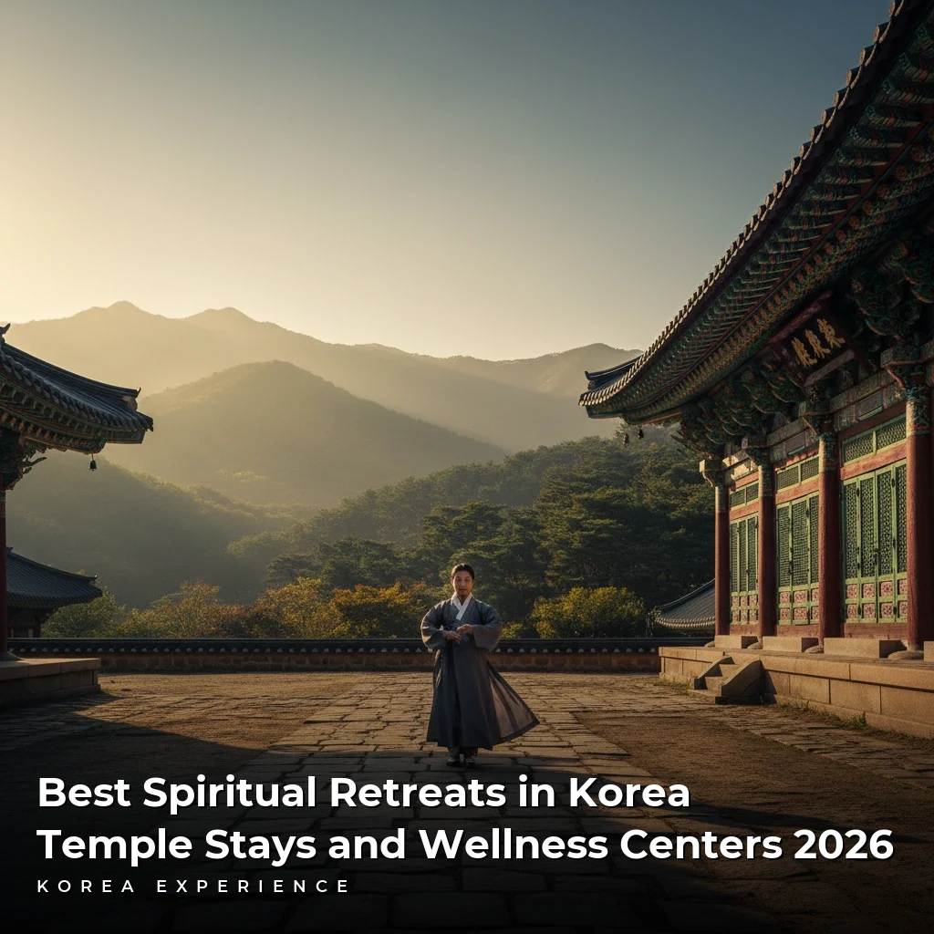 Best Spiritual Retreats in Korea: Temple Stays and Wellness Centers 2026