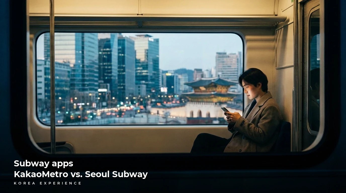 KakaoMetro vs. Seoul Subway: 2026 App Guide & Survival Tips