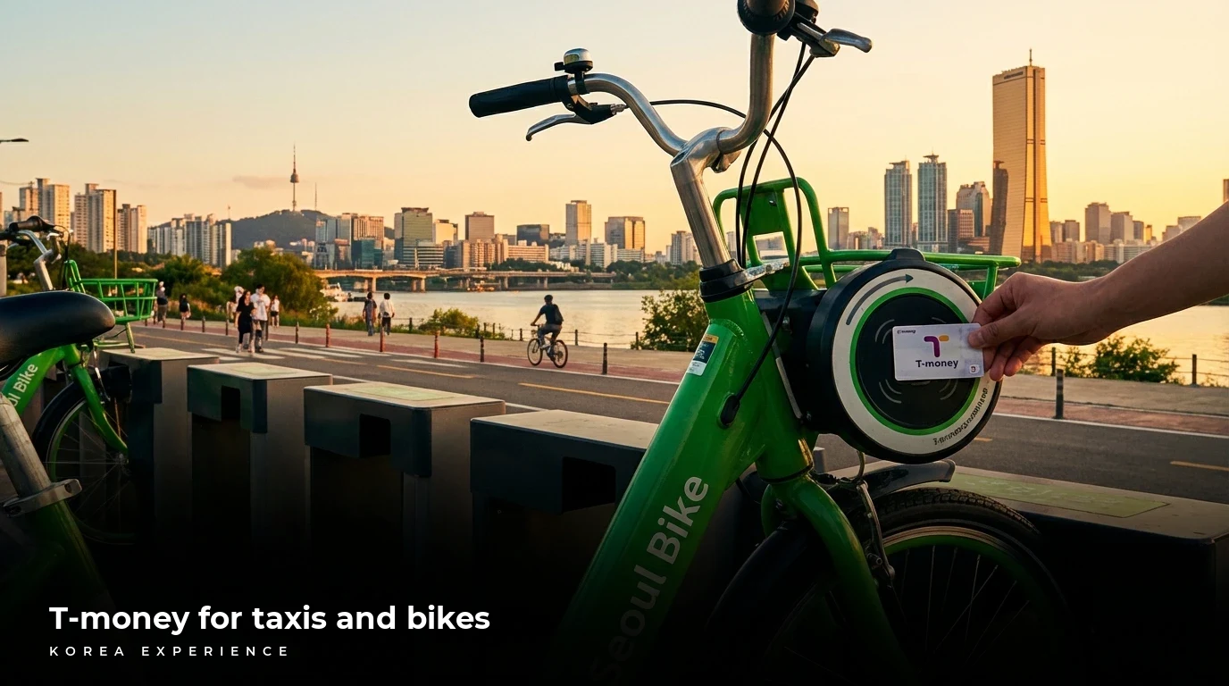 T-money 2026 Guide: Taxis, Bikes & Surviving Seoul Without an ARC
