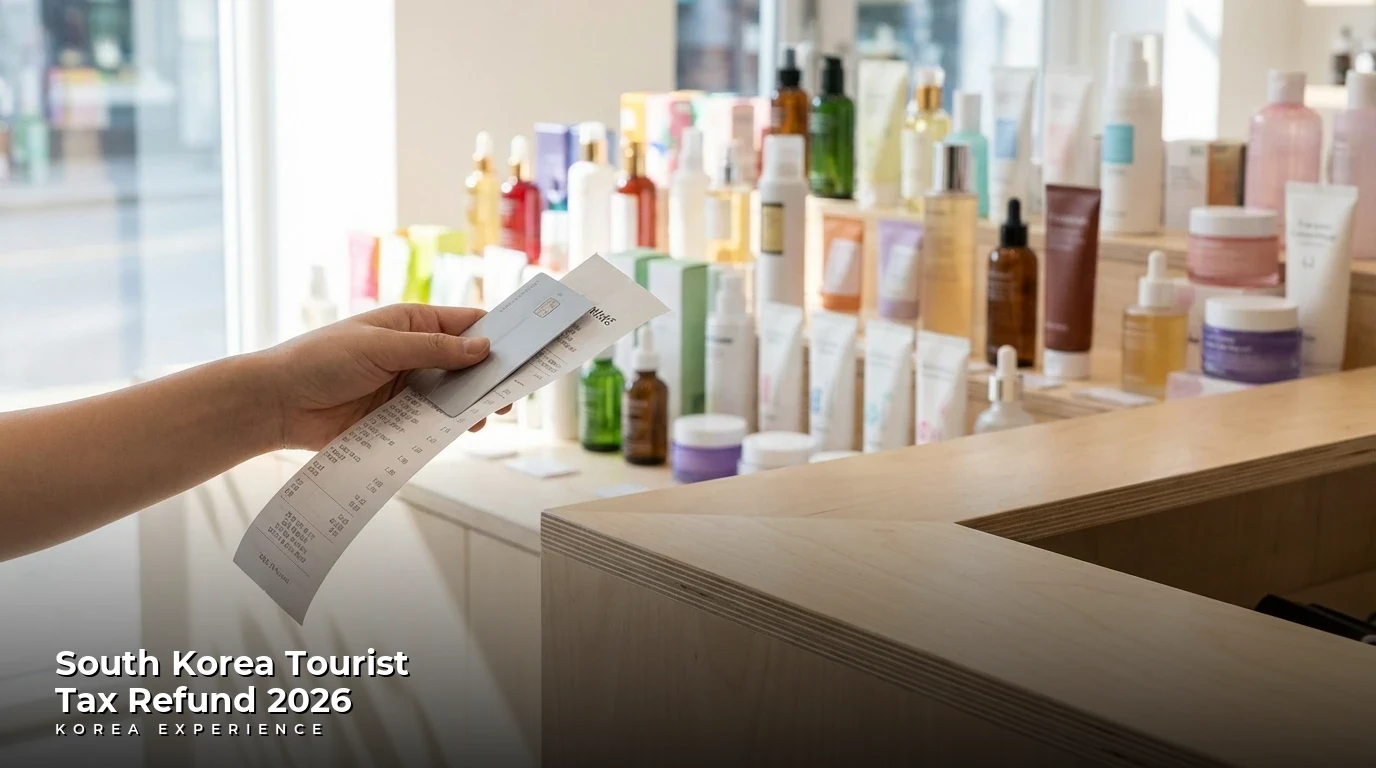 South Korea Tourist Tax Refund 2026: Instant vs. Airport