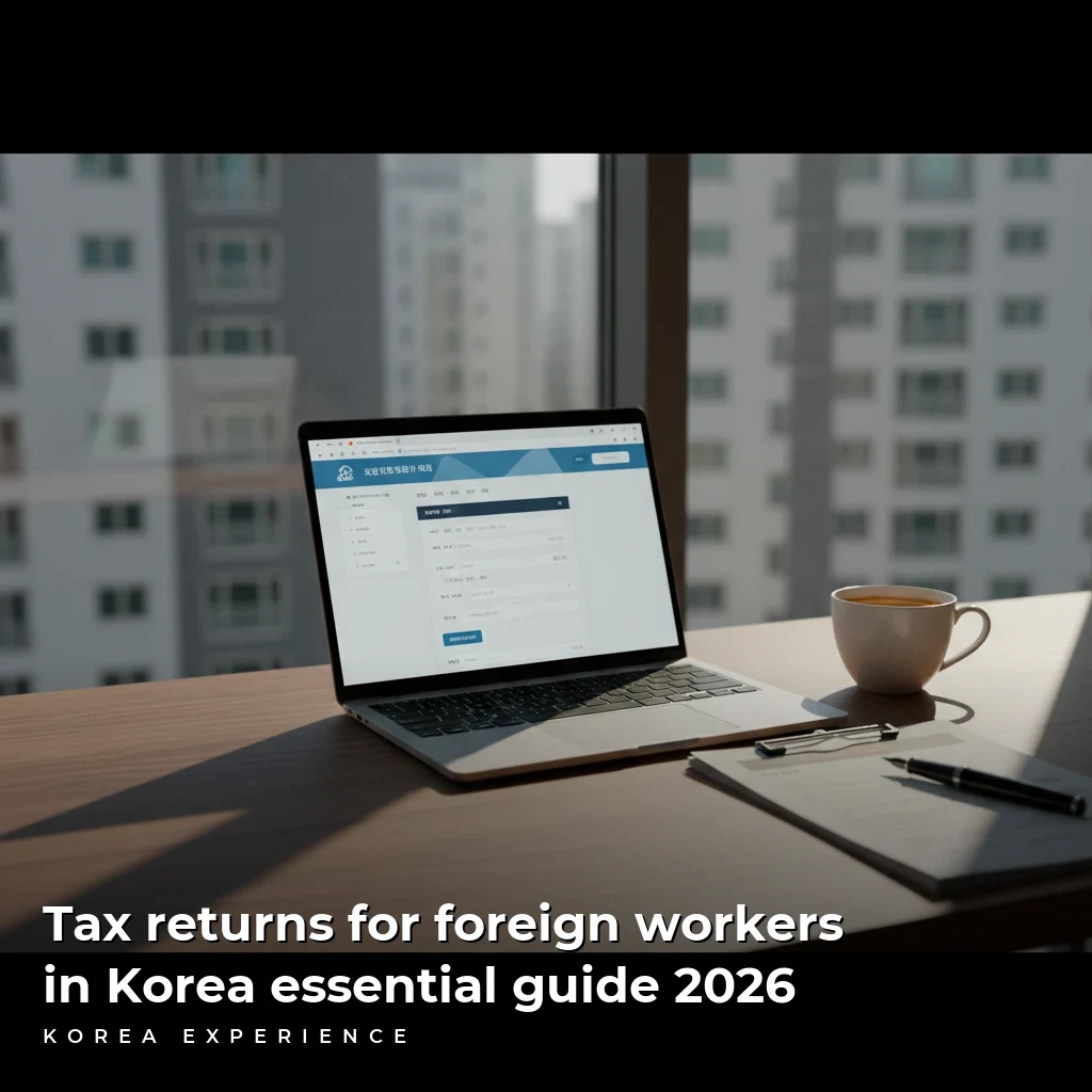 Tax returns for foreign workers in Korea essential guide 2026